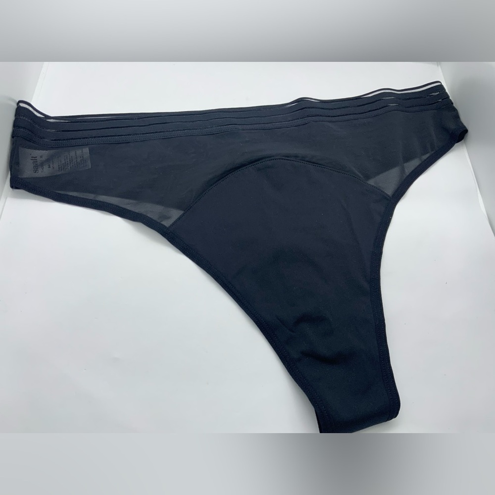 Saalt Period & Leakproof Light Absorbency Mesh Thong - Picture 11 of 12